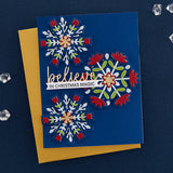 SPELLBINDERS:  Delicate Snowflakes | Die