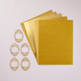 SPELLBINDERS: Gold Assortment |  Paper | 8.5" x 11"