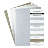 SPELLBINDERS:  Silver Assortment |  Paper | 8.5" x 11"