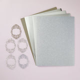 SPELLBINDERS:  Silver Assortment |  Paper | 8.5" x 11"