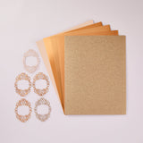 SPELLBINDERS:  Rose Gold Assortment |  Paper | 8.5" x 11"