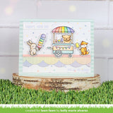 LAWN FAWN: Treat Cart | Stamp & Lawn Cuts Die Bundle