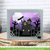 LAWN FAWN: Shadow Box Card Halloween Add-On  | Lawn Cuts Die