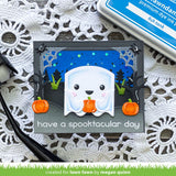 LAWN FAWN: Tiny Gift Box Ghost Add-on | Lawn Cuts Die