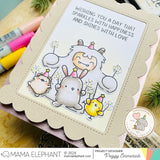 MAMA ELEPHANT: Shine With Love | Stamp and Creative Cuts Bundle