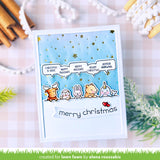 LAWN FAWN: Simply Celebrate Winter Critters Add-On | Stamp