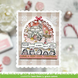 LAWN FAWN: Simply Celebrate Winter Critters Add-On | Stamp