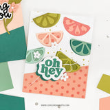 CONCORD & 9 th : Citrus Crush | Stamp and Die Bundle