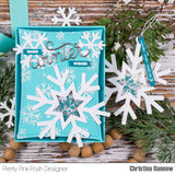 PRETTY PINK POSH: Stitched Snowflakes | Die