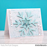 PRETTY PINK POSH: Snowflake Shaker | Die