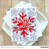 PRETTY PINK POSH: Stitched Snowflakes | Die