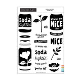 CONCORD & 9 th : Soda-Lighted | Stamp