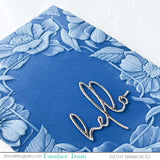 SPELLBINDERS:  Wonderful Script Sentiments | Die