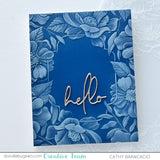 SPELLBINDERS:  Wonderful Script Sentiments | Die