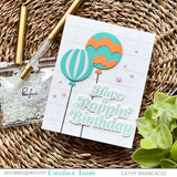 SPELLBINDERS:  Poppin' Birthday | Hot Foil & Die