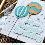 SPELLBINDERS:  Color Block Balloons | Die