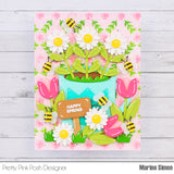 PRETTY PINK POSH:  Sentiment Strips | Easter | Stamp