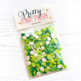 PRETTY PINK POSH:  Clay Confetti | St. Patrick's Day