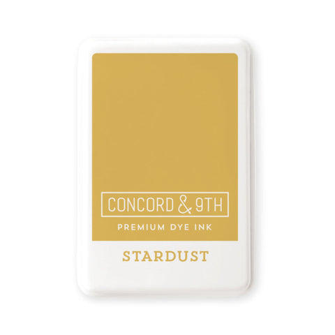 CONCORD & 9 TH: Premium Dye Ink Pad | Stardust