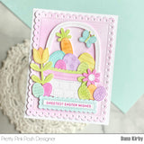 PRETTY PINK POSH: Stitched Eggs | Die