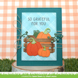 LAWN FAWN: Stitched Pumpkins  | Lawn Cuts Die