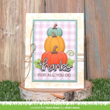 LAWN FAWN: Stitched Pumpkins  | Lawn Cuts Die