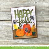 LAWN FAWN: Giant Happy Fall | Lawn Cuts Die