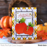 PRETTY PINK POSH: Stitched Pumpkins | Die