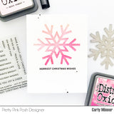 PRETTY PINK POSH: Stitched Snowflakes | Die