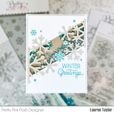 PRETTY PINK POSH: Winter Greetings | Stamp & Die Bundle