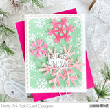 PRETTY PINK POSH: Stitched Snowflakes | Die