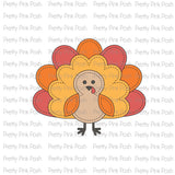 PRETTY PINK POSH: Stitched Turkey | Die