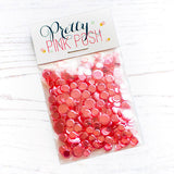 PRETTY PINK POSH:  Confetti | Strawberry Shimmer