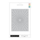 CONCORD & 9 th : Sunburst Card Front | Die