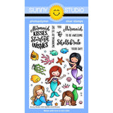 SUNNY STUDIO: Mermaid Kisses | Stamp