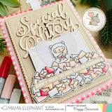 MAMA ELEPHANT: Pull Paper Slider | Creative Cuts