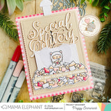 MAMA ELEPHANT: Pull Paper Slider | Creative Cuts