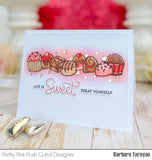 PRETTY PINK POSH:  Sweet Chocolates | Stamp