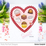 PRETTY PINK POSH:  Sweet Chocolates | Stamp & Die Bundle