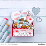 PRETTY PINK POSH:  Sweet Chocolates | Stamp & Die Bundle