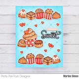 PRETTY PINK POSH:  Sweet Chocolates | Stamp & Die Bundle