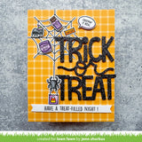 LAWN FAWN: Sweet Spiders | Stamp, Coloring Stencil, & Die Bundle