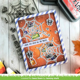 LAWN FAWN: Sweet Spiders | Stamp, Coloring Stencil, & Die Bundle