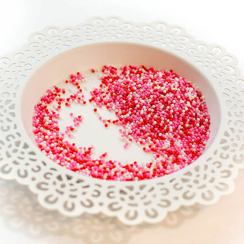 PRETTY PINK POSH:  Shaker Beads | Sweetheart