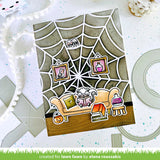 LAWN FAWN: Little Woodland Library | Stamp, Coloring Stencil & Die Bundle