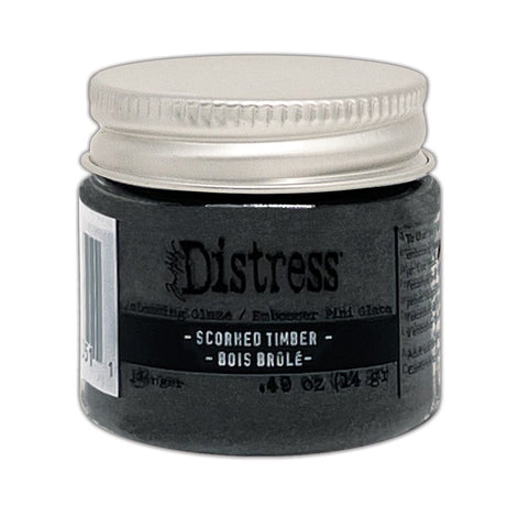 TIM HOLTZ: Distress Embossing Glaze | Scorched Timber (S)