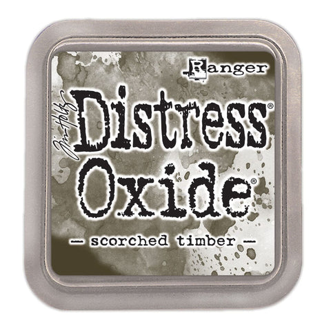 TIM HOLTZ: Distress Oxide Ink Pad | Scorched Timber (S)