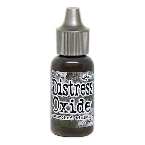 TIM HOLTZ: Distress Oxide Ink Pad RE-INKER | Scorched Timber (S)