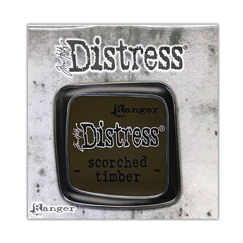 TIM HOLTZ: Distress Enamel Pin | Scorched Timber (S)