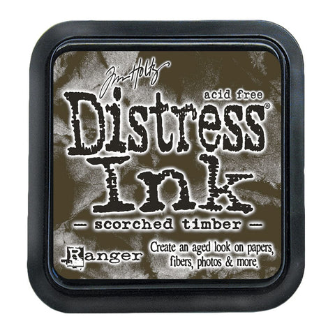 TIM HOLTZ: Distress Ink Pad | Scorched Timber (S)